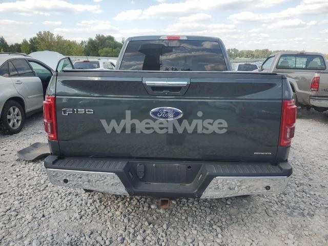 Photo 4 of 2015 FORD F150 SUPERCREW (VIN 1FTFW1EF7FKE25613)
