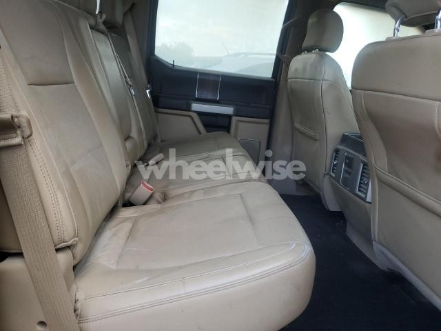 Photo 5 of 2015 FORD F150 SUPERCREW (VIN 1FTFW1EF7FKE25613)