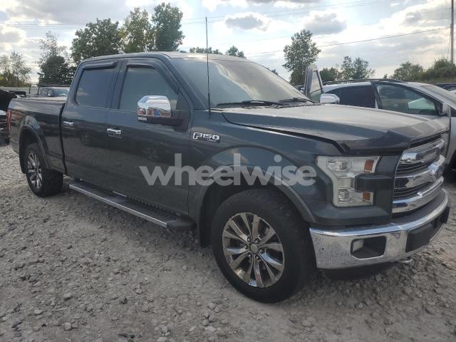 Photo 6 of 2015 FORD F150 SUPERCREW (VIN 1FTFW1EF7FKE25613)