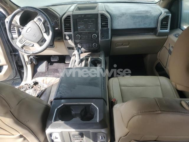Photo 7 of 2015 FORD F150 SUPERCREW (VIN 1FTFW1EF7FKE25613)