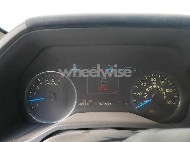 Photo 8 of 2015 FORD F150 SUPERCREW (VIN 1FTFW1EF7FKE25613)