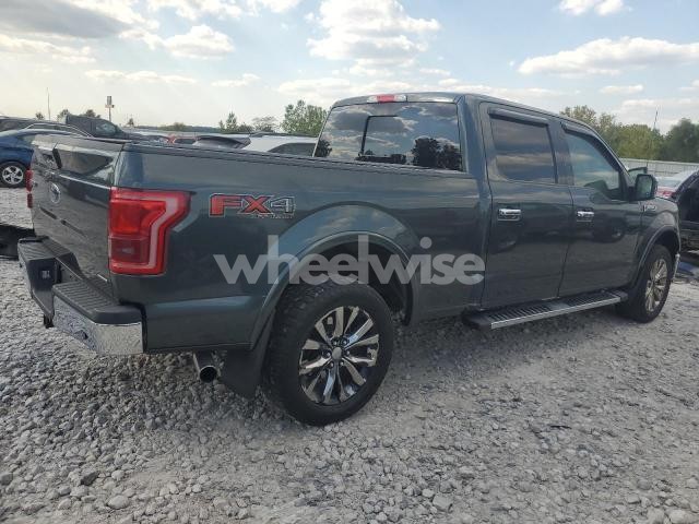 Photo 9 of 2015 FORD F150 SUPERCREW (VIN 1FTFW1EF7FKE25613)