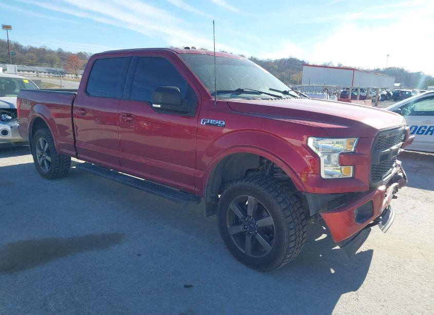 2017 Ford F-150 XLT (VIN 1FTFW1EF7HFB68934) main photo