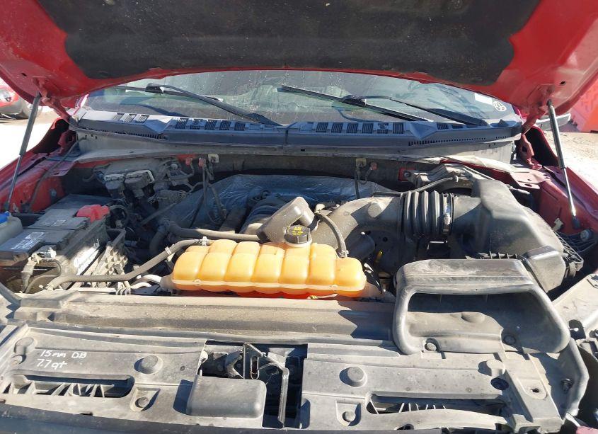 Photo 10 of 2017 Ford F-150 XLT (VIN 1FTFW1EF7HFB68934)