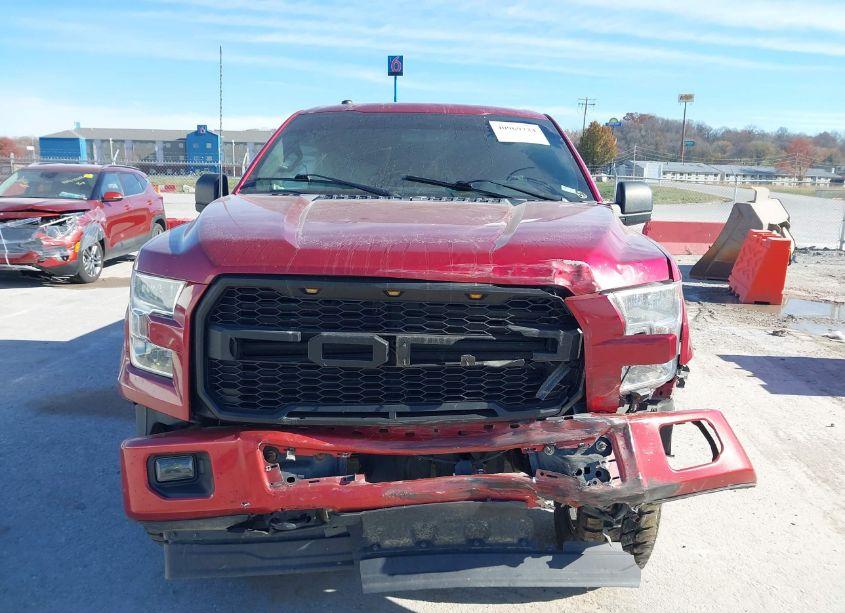 Photo 12 of 2017 Ford F-150 XLT (VIN 1FTFW1EF7HFB68934)
