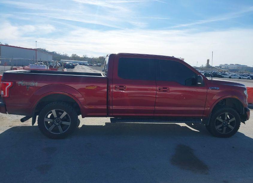 Photo 13 of 2017 Ford F-150 XLT (VIN 1FTFW1EF7HFB68934)
