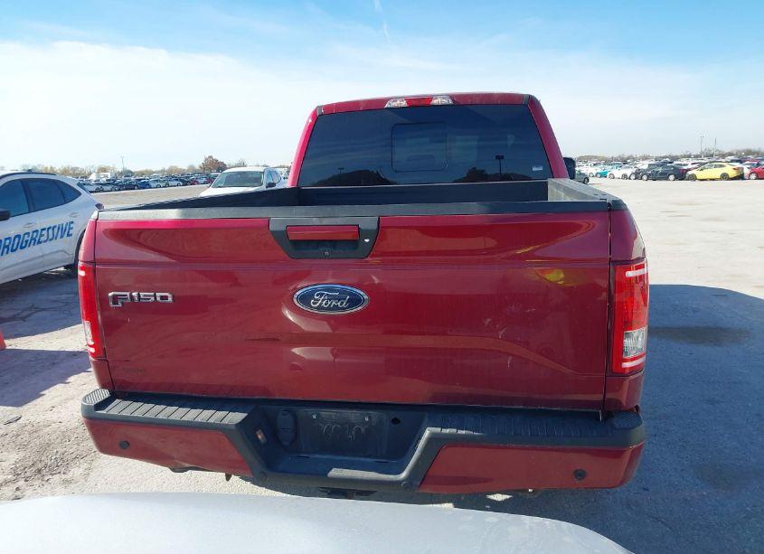 Photo 16 of 2017 Ford F-150 XLT (VIN 1FTFW1EF7HFB68934)