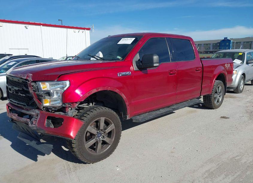 Photo 2 of 2017 Ford F-150 XLT (VIN 1FTFW1EF7HFB68934)