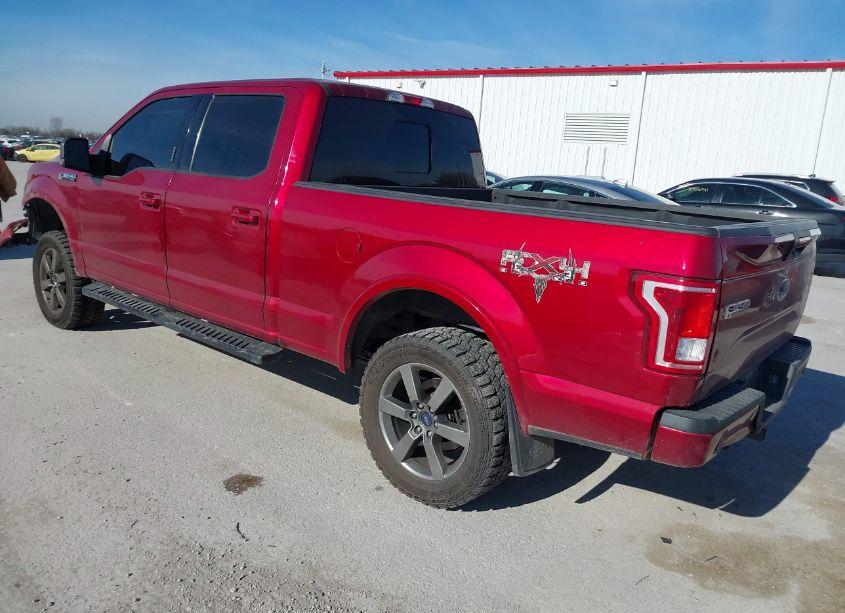 Photo 3 of 2017 Ford F-150 XLT (VIN 1FTFW1EF7HFB68934)
