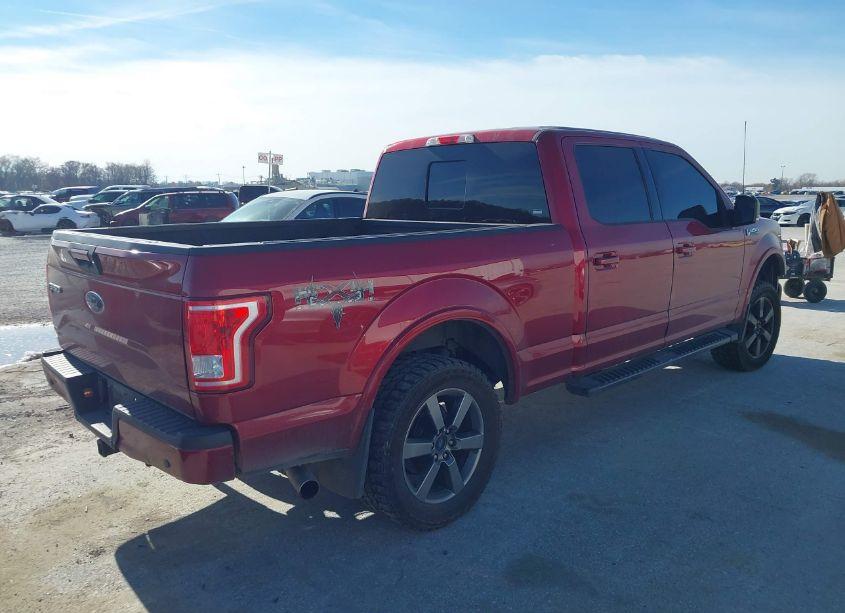 Photo 4 of 2017 Ford F-150 XLT (VIN 1FTFW1EF7HFB68934)