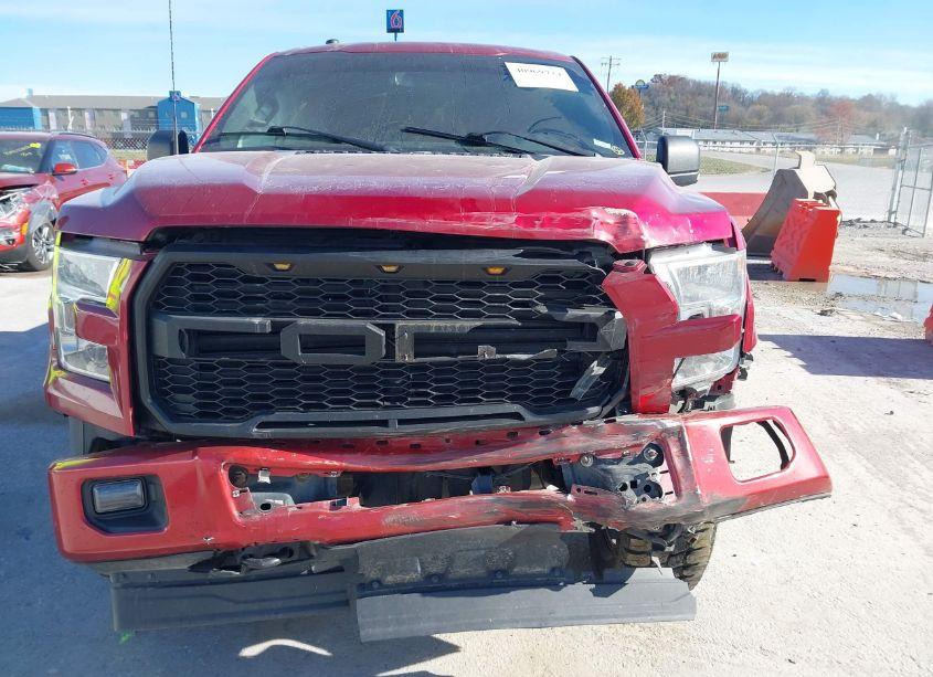 Photo 6 of 2017 Ford F-150 XLT (VIN 1FTFW1EF7HFB68934)