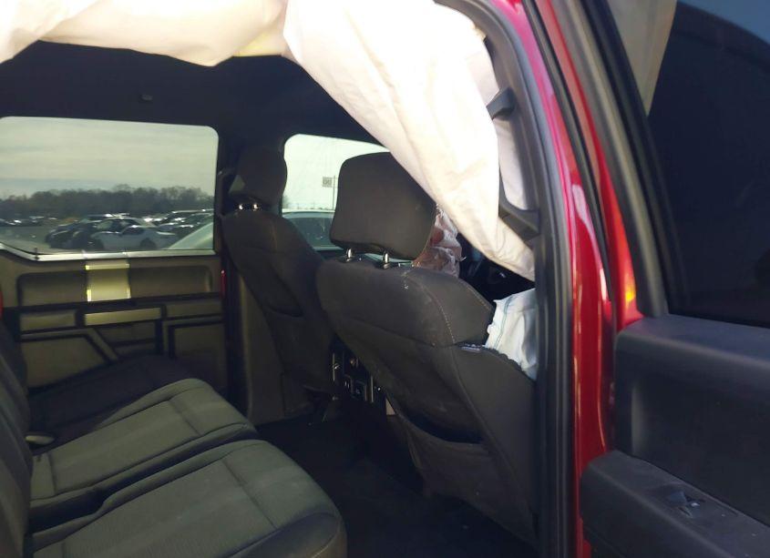 Photo 8 of 2017 Ford F-150 XLT (VIN 1FTFW1EF7HFB68934)