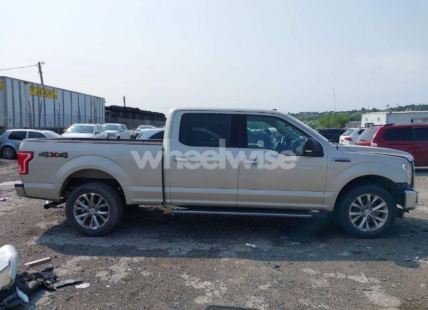 Photo 14 of 2017 Ford F-150 XLT (VIN 1FTFW1EF7HFC16657)
