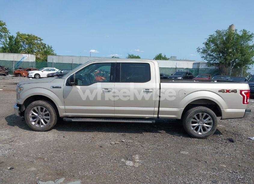 Photo 15 of 2017 Ford F-150 XLT (VIN 1FTFW1EF7HFC16657)