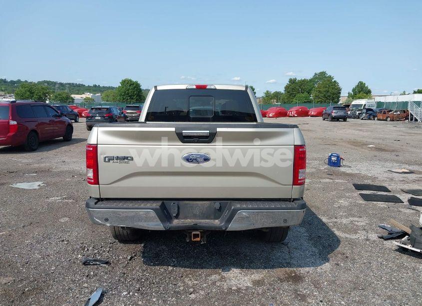 Photo 17 of 2017 Ford F-150 XLT (VIN 1FTFW1EF7HFC16657)
