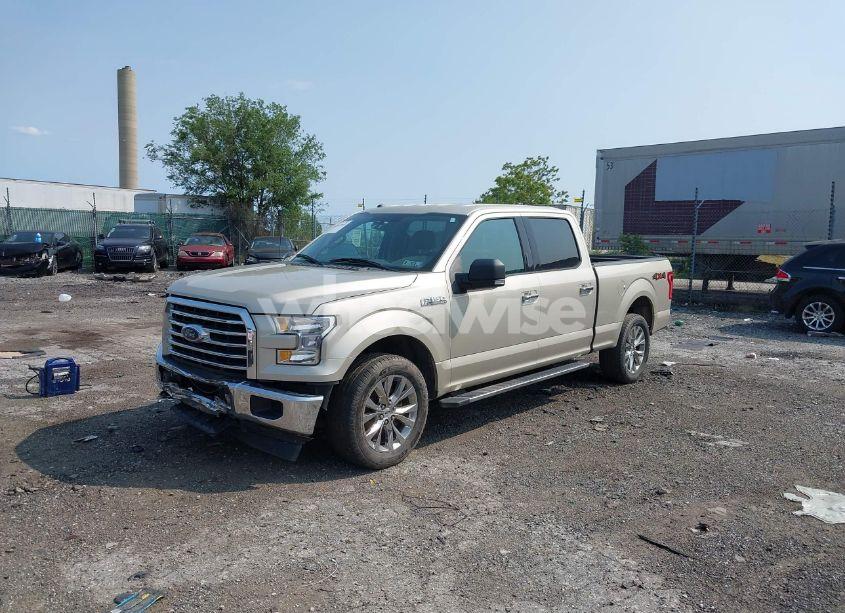 Photo 2 of 2017 Ford F-150 XLT (VIN 1FTFW1EF7HFC16657)