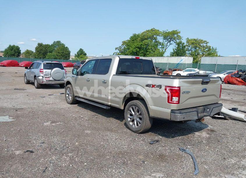 Photo 3 of 2017 Ford F-150 XLT (VIN 1FTFW1EF7HFC16657)