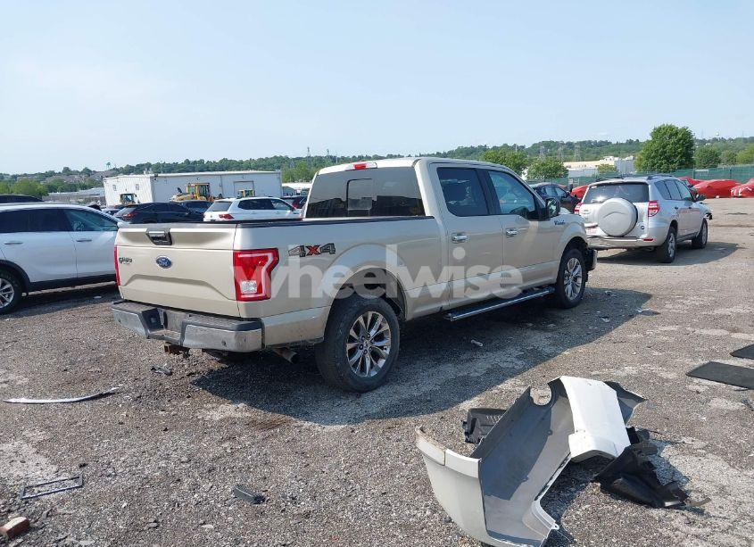 Photo 4 of 2017 Ford F-150 XLT (VIN 1FTFW1EF7HFC16657)
