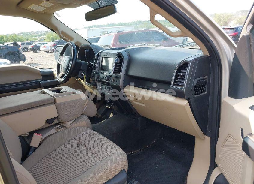 Photo 5 of 2017 Ford F-150 XLT (VIN 1FTFW1EF7HFC16657)