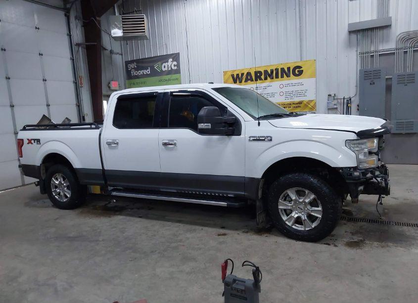 Photo 13 of 2017 Ford F-150 XLT (VIN 1FTFW1EF7HFC69133)