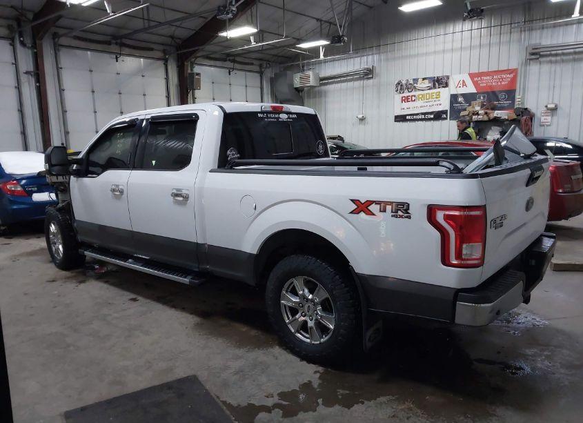Photo 14 of 2017 Ford F-150 XLT (VIN 1FTFW1EF7HFC69133)