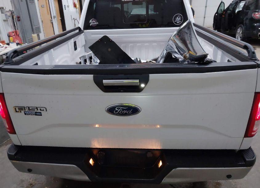 Photo 16 of 2017 Ford F-150 XLT (VIN 1FTFW1EF7HFC69133)