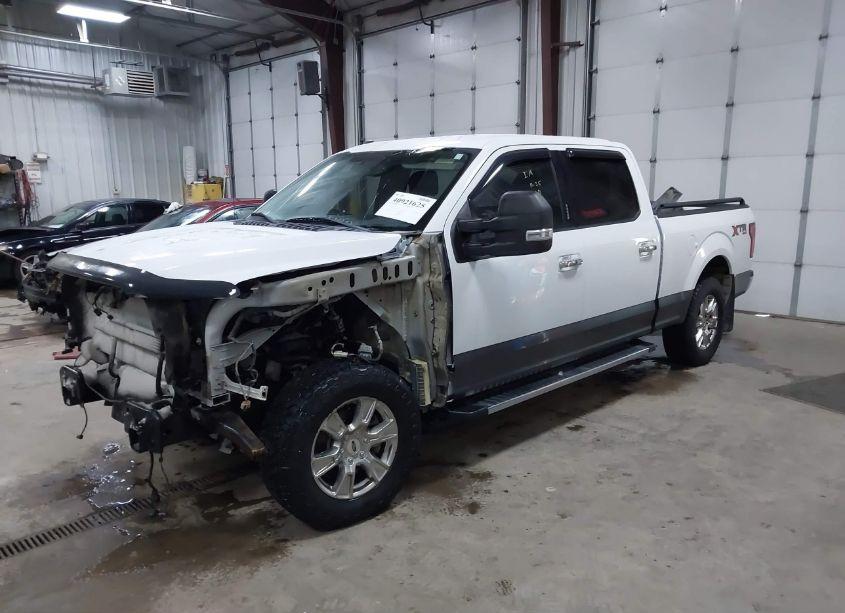 Photo 2 of 2017 Ford F-150 XLT (VIN 1FTFW1EF7HFC69133)