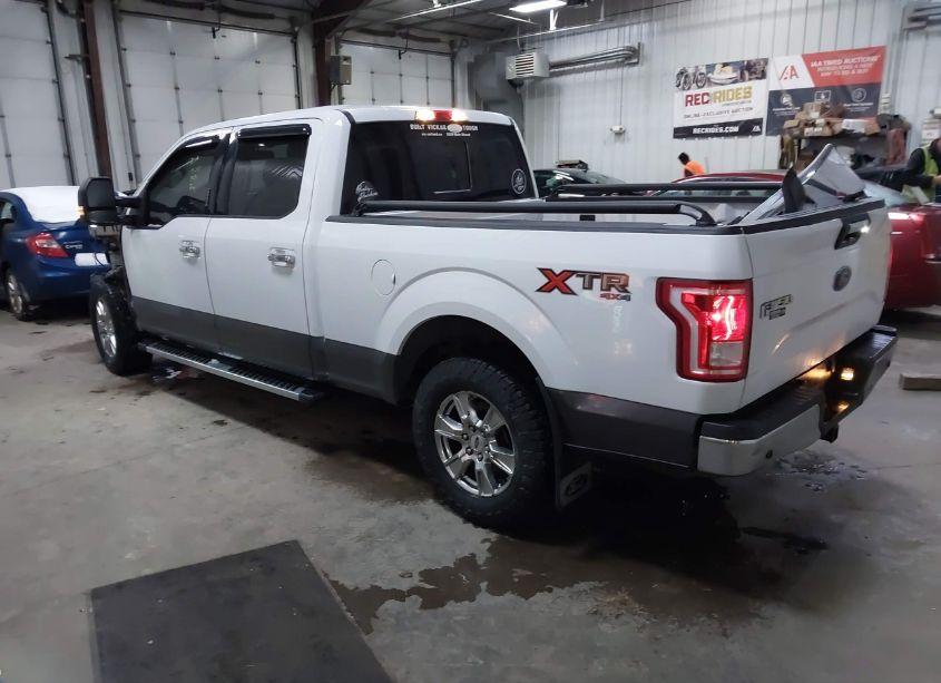 Photo 3 of 2017 Ford F-150 XLT (VIN 1FTFW1EF7HFC69133)