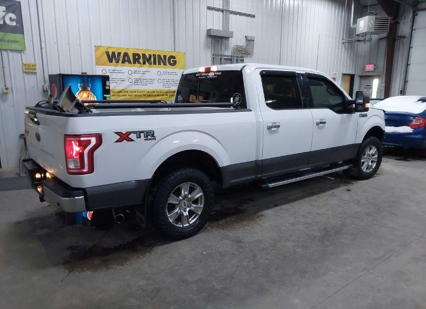 Photo 4 of 2017 Ford F-150 XLT (VIN 1FTFW1EF7HFC69133)