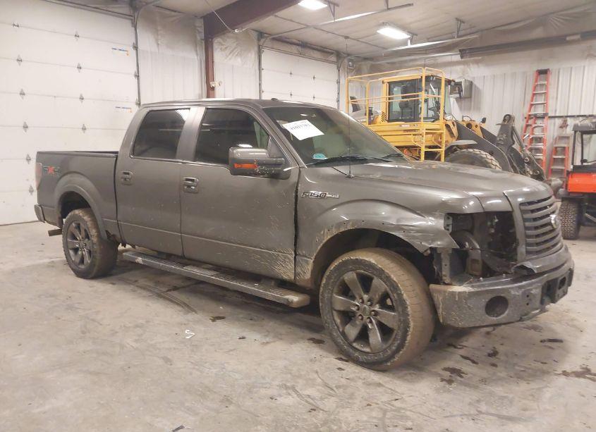 2011 Ford F-150 FX4 (VIN 1FTFW1EF8BFA51788) main photo
