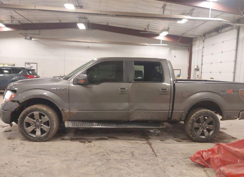 Photo 14 of 2011 Ford F-150 FX4 (VIN 1FTFW1EF8BFA51788)