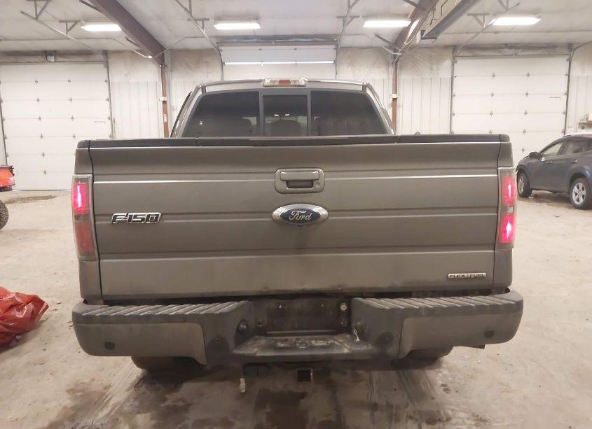 Photo 16 of 2011 Ford F-150 FX4 (VIN 1FTFW1EF8BFA51788)