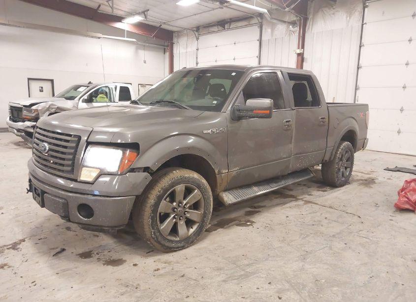 Photo 2 of 2011 Ford F-150 FX4 (VIN 1FTFW1EF8BFA51788)