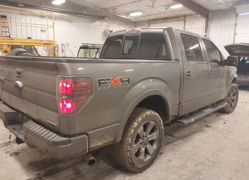 Photo 4 of 2011 Ford F-150 FX4 (VIN 1FTFW1EF8BFA51788)