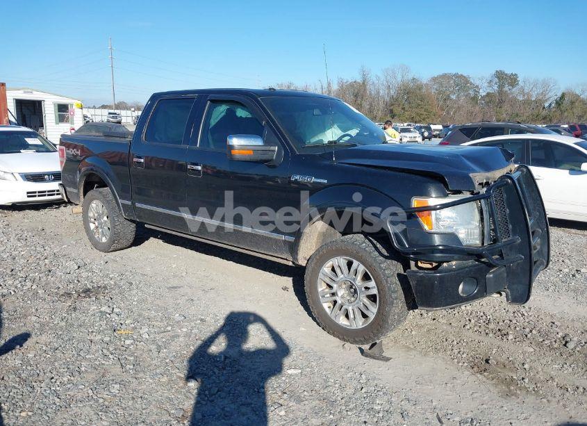 2011 Ford F-150 PLATINUM (VIN 1FTFW1EF8BFA68560) main photo
