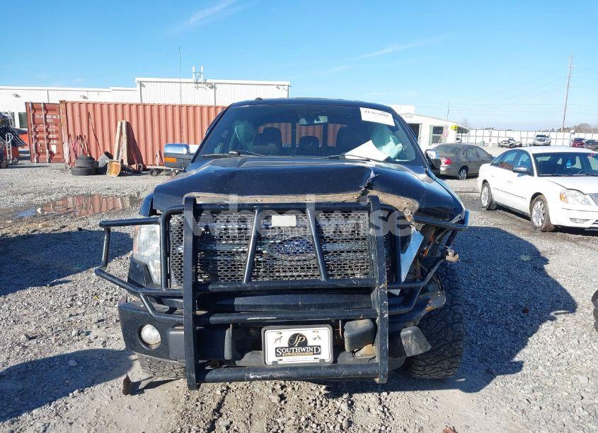 Photo 12 of 2011 Ford F-150 PLATINUM (VIN 1FTFW1EF8BFA68560)