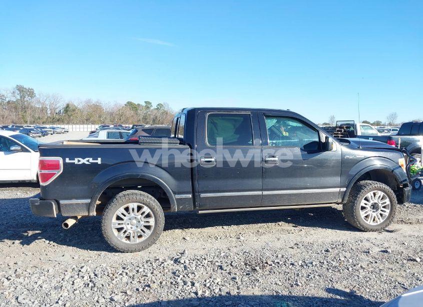 Photo 13 of 2011 Ford F-150 PLATINUM (VIN 1FTFW1EF8BFA68560)