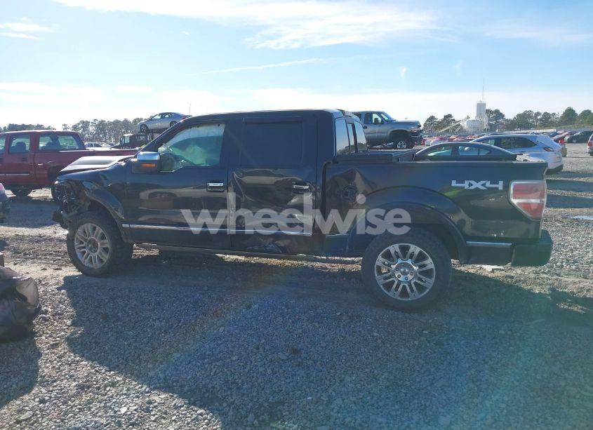 Photo 14 of 2011 Ford F-150 PLATINUM (VIN 1FTFW1EF8BFA68560)