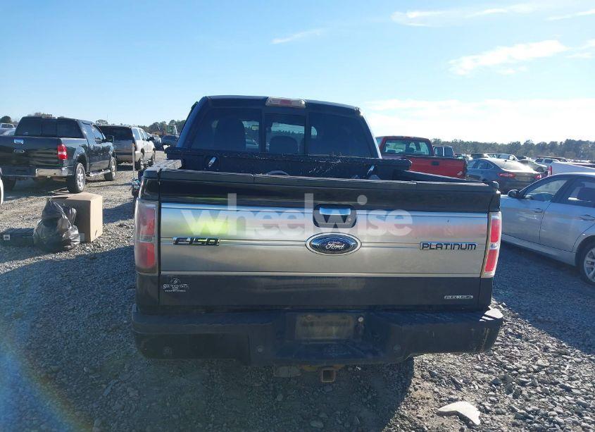 Photo 16 of 2011 Ford F-150 PLATINUM (VIN 1FTFW1EF8BFA68560)