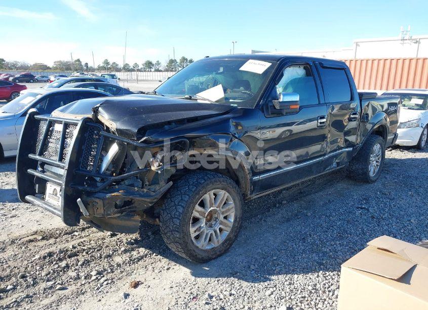 Photo 2 of 2011 Ford F-150 PLATINUM (VIN 1FTFW1EF8BFA68560)