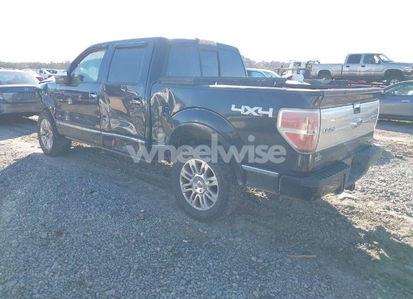 Photo 3 of 2011 Ford F-150 PLATINUM (VIN 1FTFW1EF8BFA68560)