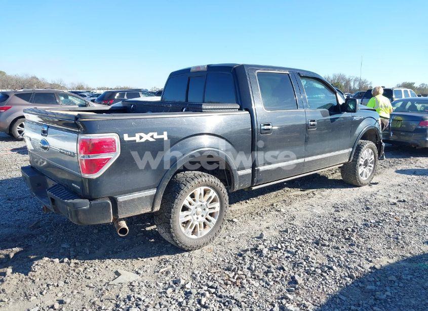 Photo 4 of 2011 Ford F-150 PLATINUM (VIN 1FTFW1EF8BFA68560)