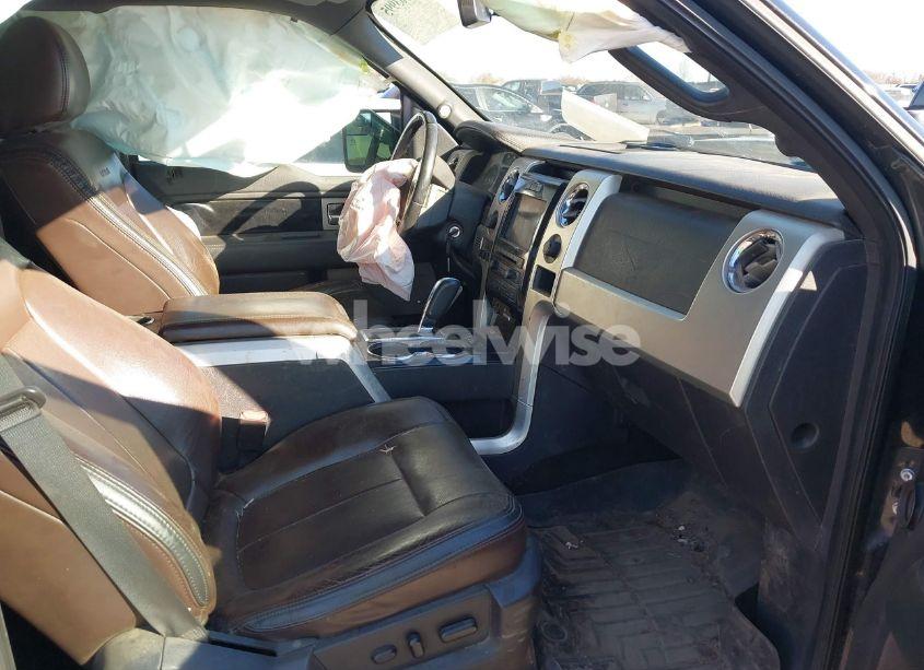 Photo 5 of 2011 Ford F-150 PLATINUM (VIN 1FTFW1EF8BFA68560)