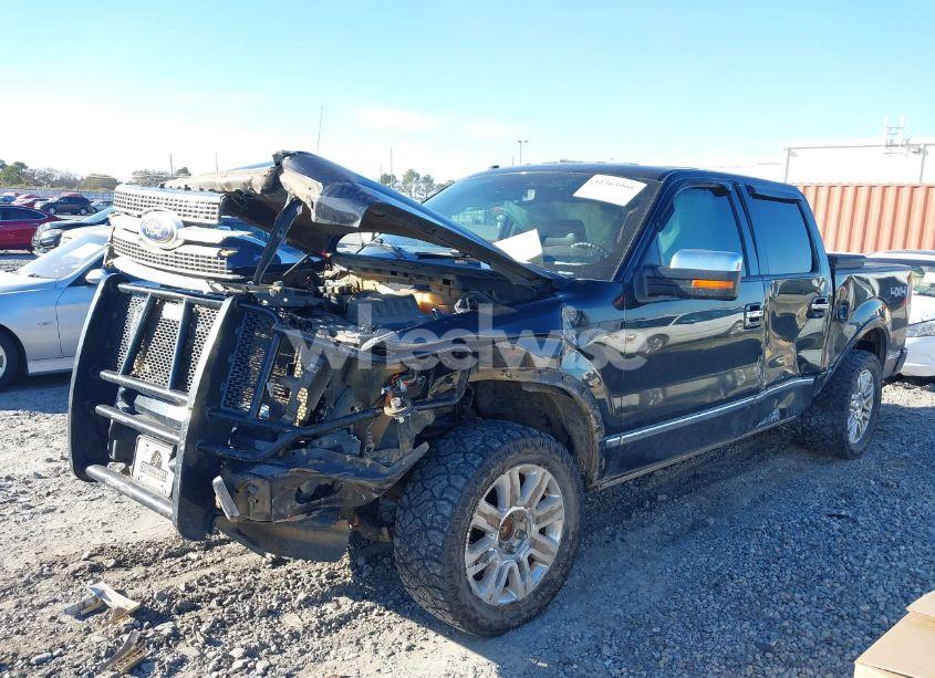 Photo 6 of 2011 Ford F-150 PLATINUM (VIN 1FTFW1EF8BFA68560)