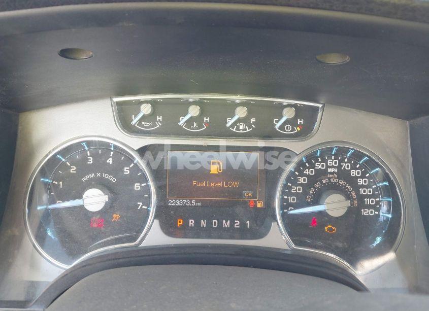 Photo 7 of 2011 Ford F-150 PLATINUM (VIN 1FTFW1EF8BFA68560)