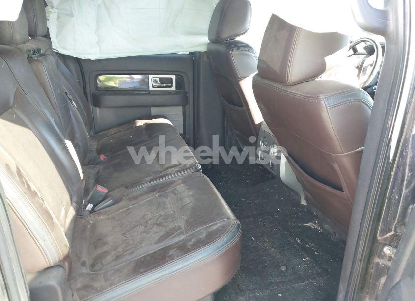 Photo 8 of 2011 Ford F-150 PLATINUM (VIN 1FTFW1EF8BFA68560)