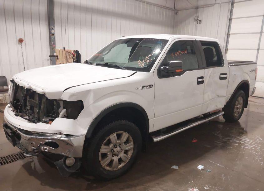 Photo 2 of 2011 Ford F-150 XLT (VIN 1FTFW1EF8BFA73824)