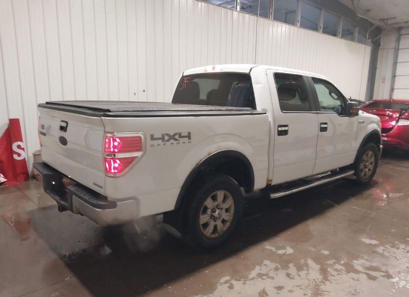 Photo 4 of 2011 Ford F-150 XLT (VIN 1FTFW1EF8BFA73824)