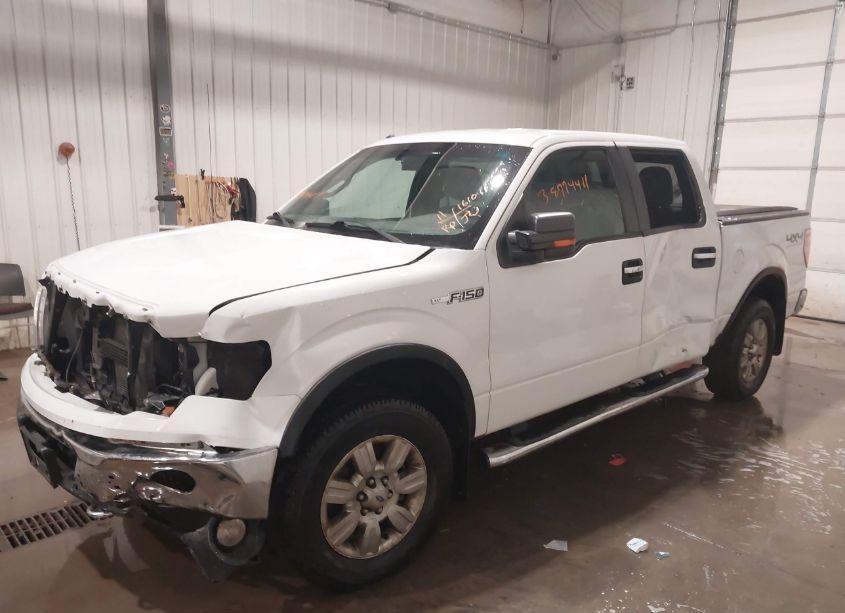 Photo 6 of 2011 Ford F-150 XLT (VIN 1FTFW1EF8BFA73824)