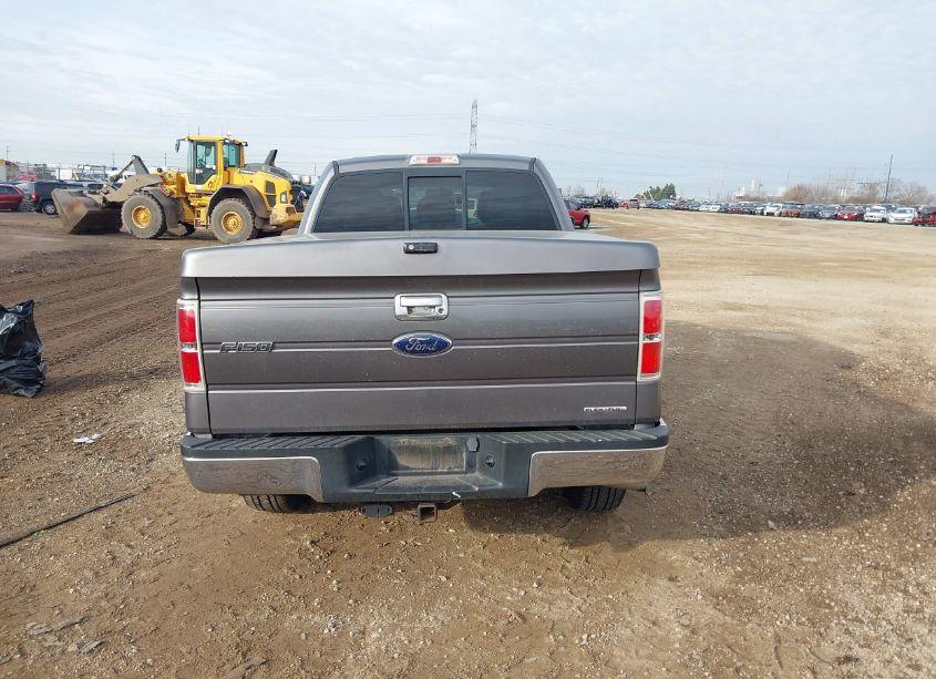 Photo 16 of 2011 Ford F-150 XLT (VIN 1FTFW1EF8BFA75315)